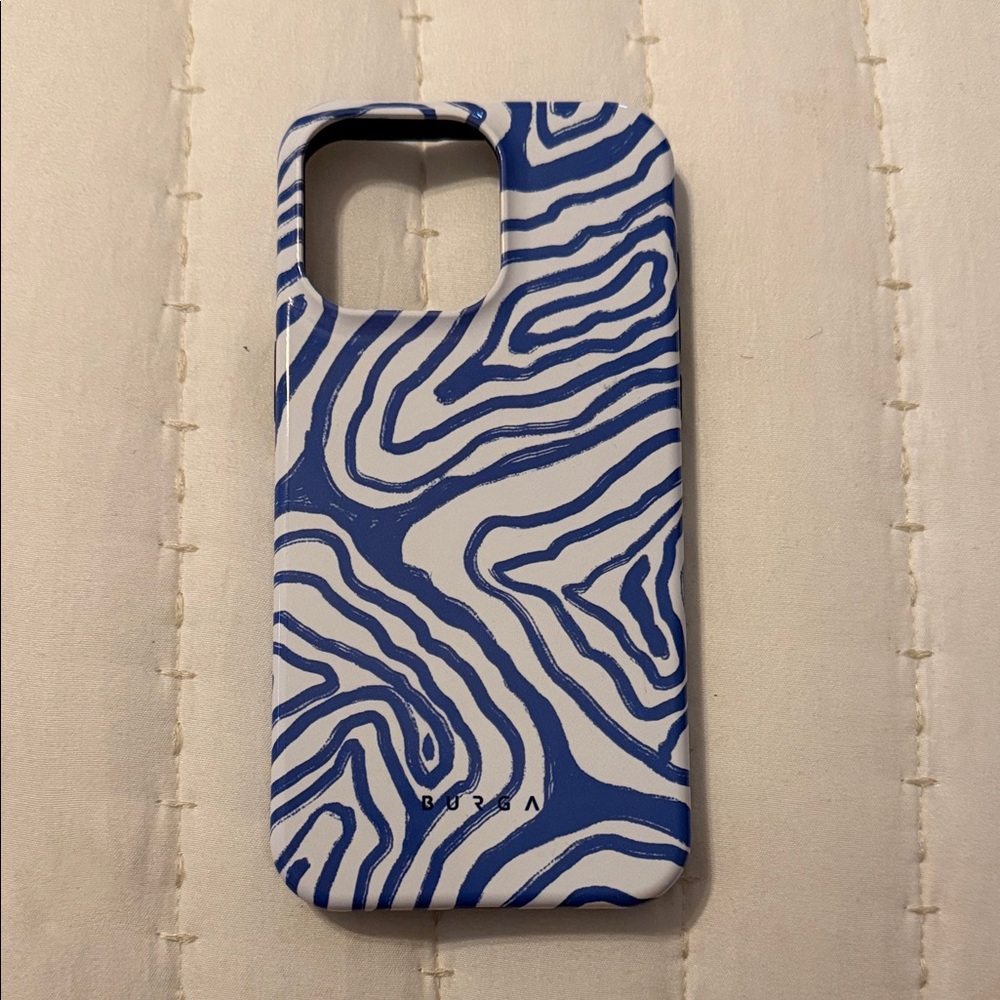 Seven Seas blue and white